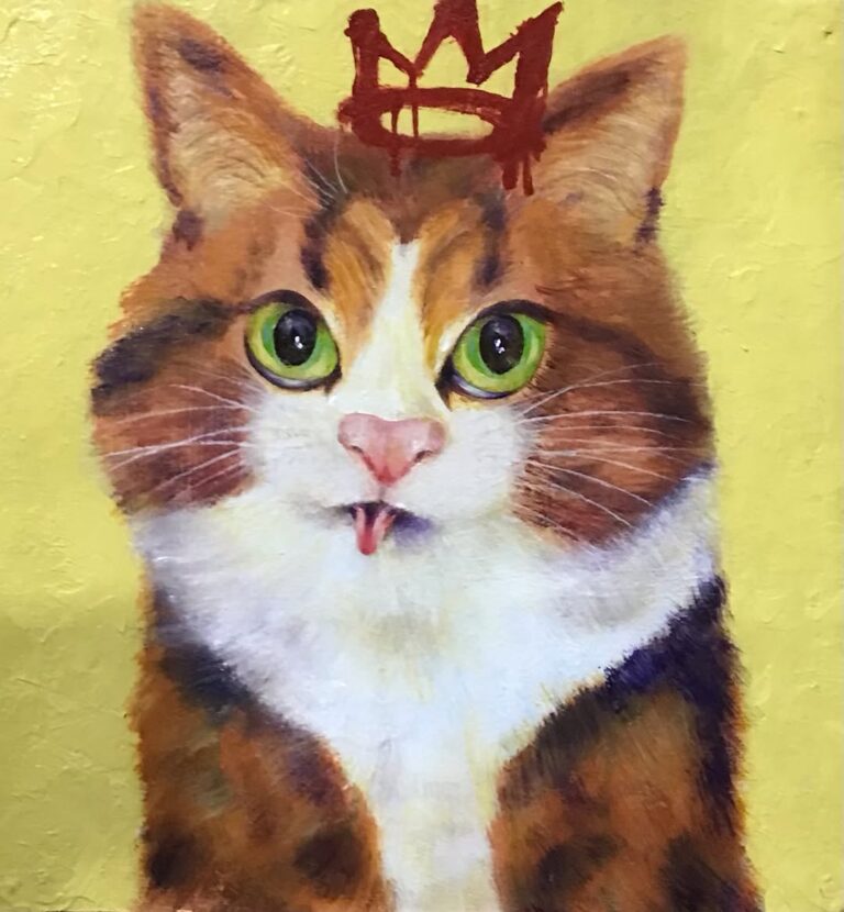 cat - contemporary art made in ubud